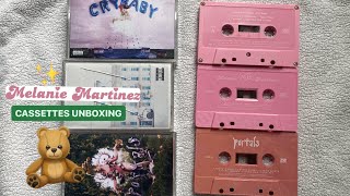 Melanie Martinez - Crybaby/K-12/Portals (CASSETTE UNBOXING)