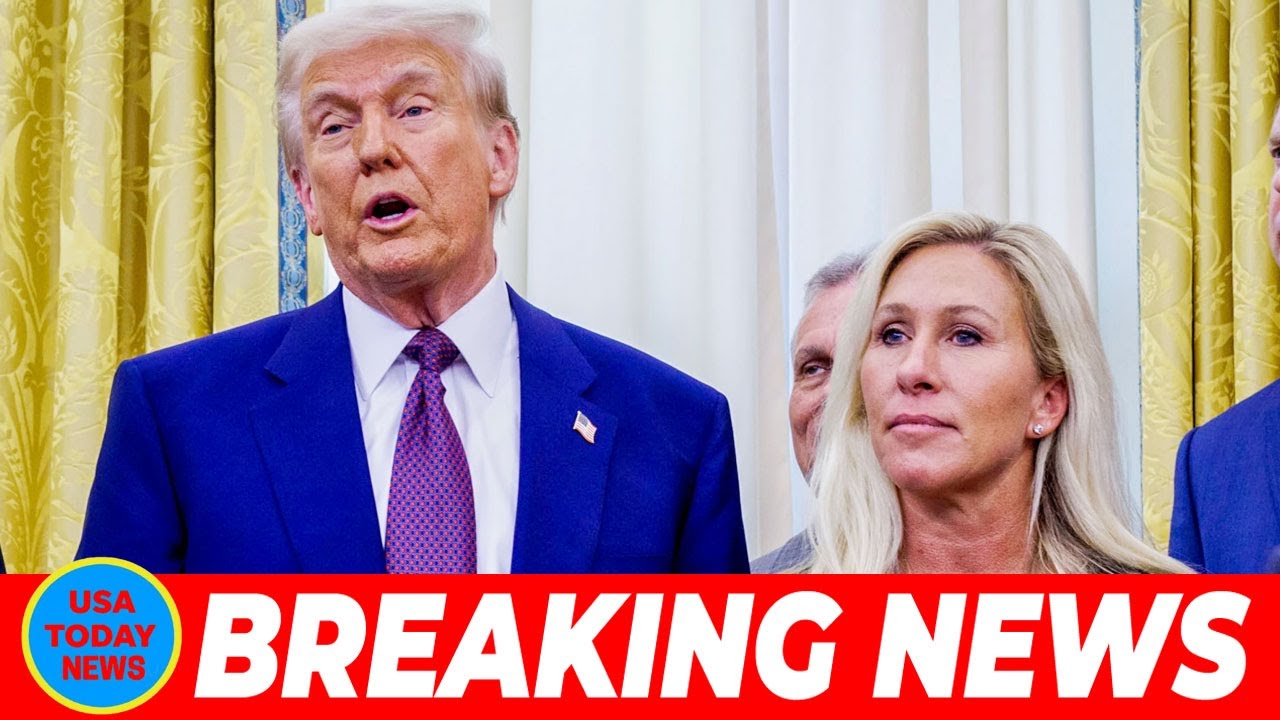 Marjorie Taylor Greene Pushed Donald Trump Over The Edge During Feud With This One Thing
