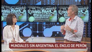Los mundiales que Argentina no jugó