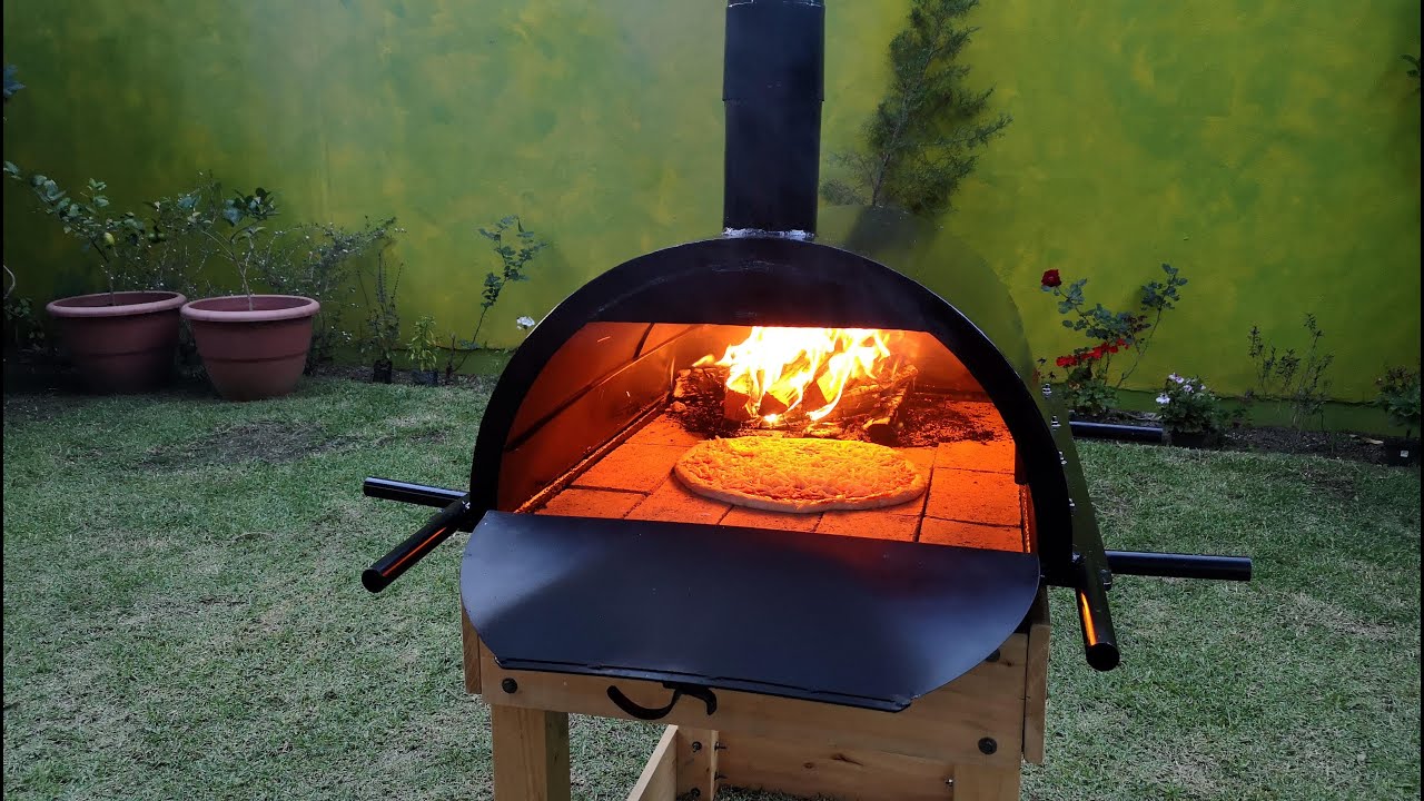 Horno de Leña portátil marca Rústico 