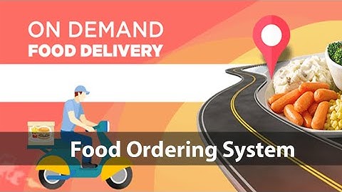 Food Ordering System C++ Project