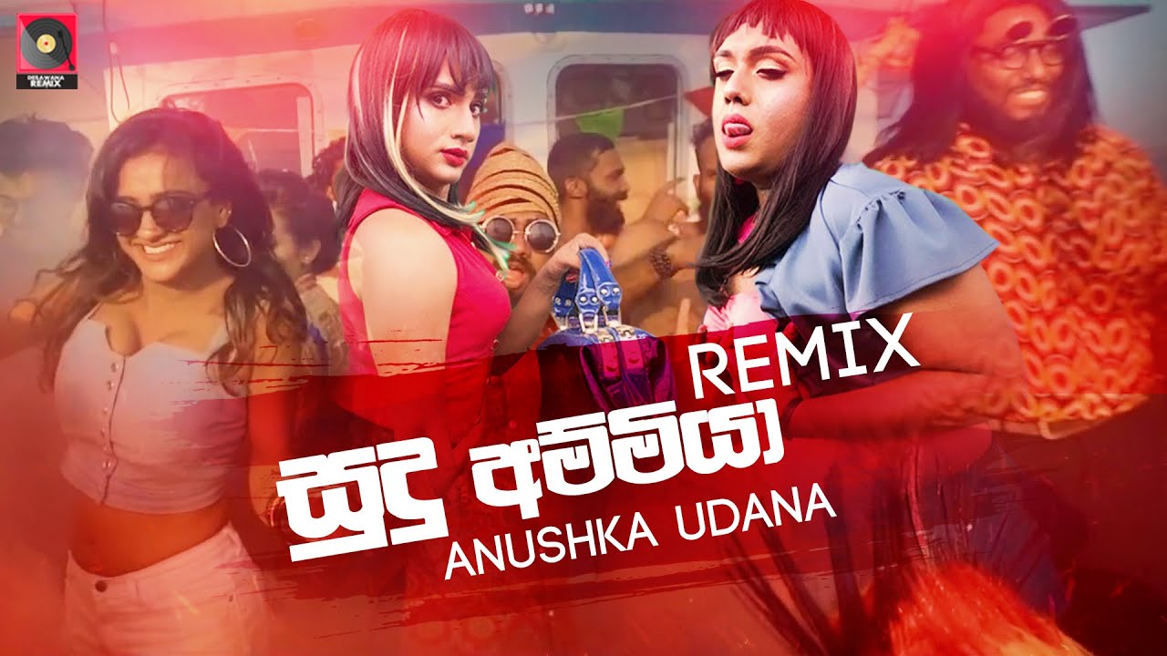 Sudu Ammiya Remix   Anushka Udana Wasthi  Zack N ft Dexter  Sinhala Remix Songs  Sinhala DJ