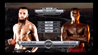 MTGP28 | UFC FIGHT PASS | Alex Bublea vs Omar Samb