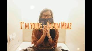 i'm yours - Jason Mraz lirik video, cover by (Superlaks ft Fransiska) #shorts