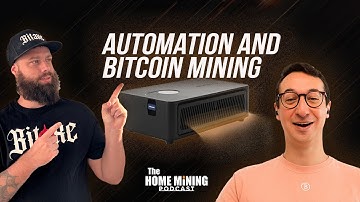Automated Bitcoin Mining & Home Assistant w/Dylan Seib