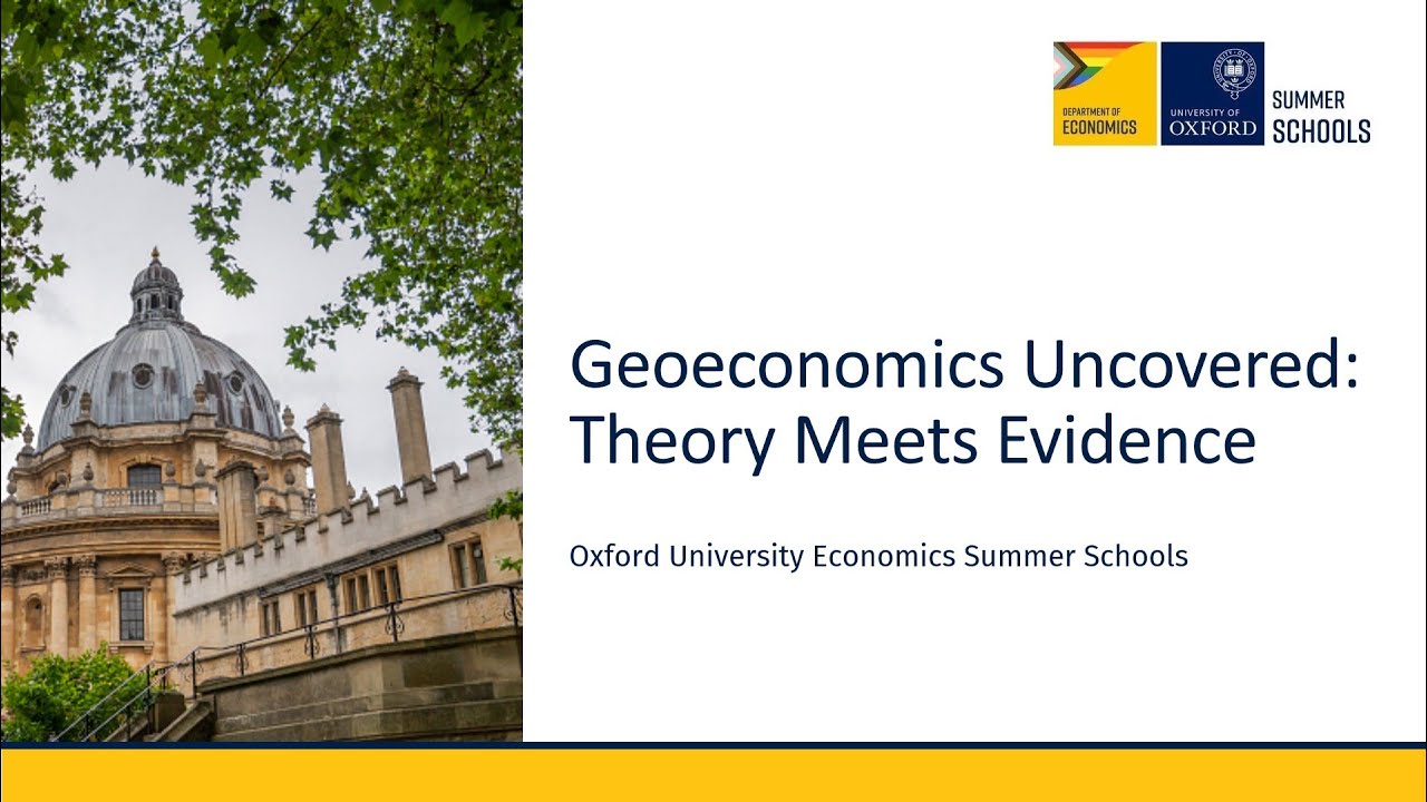 Webinar: Geoeconomics Uncovered – Course Introduction with Jesús Fernández-Villaverde