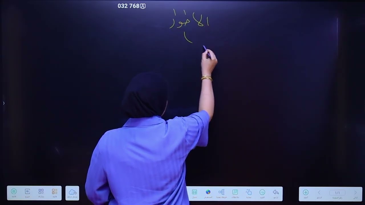 الست الاء البياتي / الفصل الاول - المحاضرة رقم 11