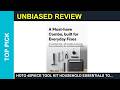HOTO 40Piece Tool Kit Household Essentials Tool Review Is it Worth it