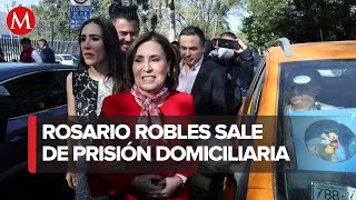 Tribunal pone fin a proceso contra Rosario Robles por 'La Estafa Maestra'