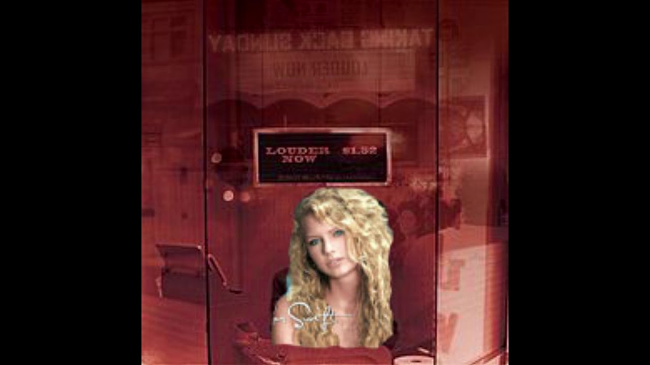 congratulations, you damnsure belong with me - taylor swift, taking back sunday & more mashup