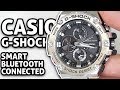 Smart Bluetooth Connected CASIO G-SHOCK Watch!