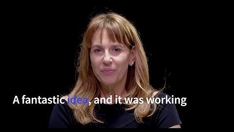 "A fantastic idea, and it was working" #MyWeb30