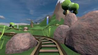 Wacky Mountain Train Ride