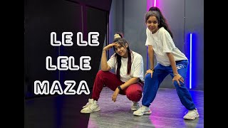 LE LE MAZA LE Dance Choreography | Wanted Movie Song | Mohit Jain's Dance Institute MJDi | Trending Resimi