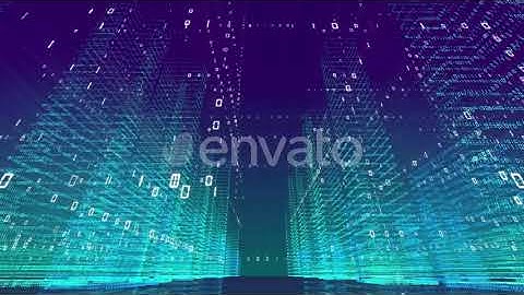 Digital Building | Motion Graphics - Envato elements