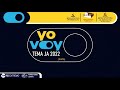 Canto tema 2022 juvenil Yo Voy PISTA