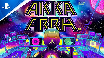 Akka Arrh - Gameplay Trailer | PS5 & PS4 Games