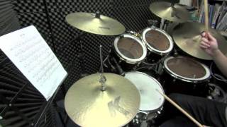 Video thumbnail of "能不能－讚美之泉 (詩歌系列 66)（Drum Cover by Modus Chan）"