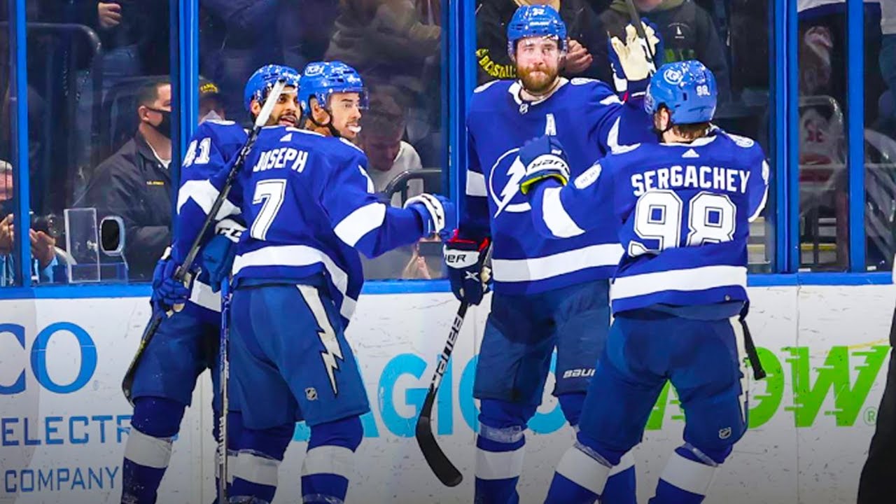 Dave Mishkin calls Lightning vs Devils highlights (1/27/2022)