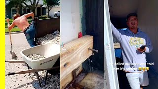 Who Says Construction Life Is Boring |  Funny Videos in Construction | Tiktok Edition