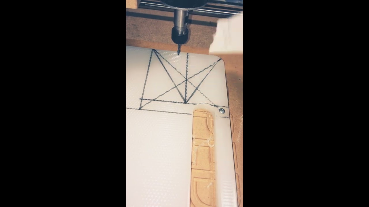 CNC Defense triangle HOMEMADE YouTube