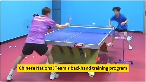 the Chinese National Team
