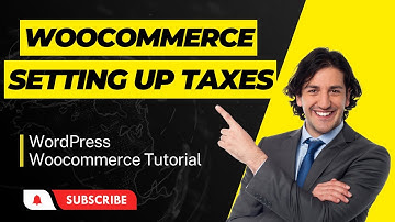 How to Setting Up Taxes in WordPress Woocommerce | WordPress Woocommerce Tutorial | Chapter -7