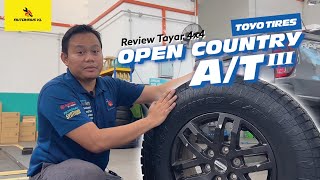 Review Tayar Toyo Open Country At Iii