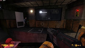 Black Mesa, 300 IQ npc