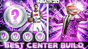 BEST CENTER BUILD IN NBA2K20! THIS BUILD TURNED ME INTO A DEMIGAWD! *MUST WATCH*