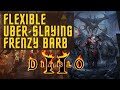 slay UBER TRISTRAM with this FRENZY Barbarian Build without GRIEF! // Diablo 2: Resurrected