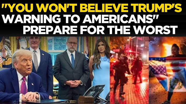 LIVE | Trump's Chilling Warning To Americans Against New Protests After LA | 'Very Big Force Awaits