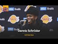 Dennis Schröder | 2022-23 Lakers Exit Interviews