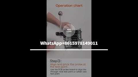 Use Yanhua solderless connector to connect BOOT pin  when open DME shell to reading ISN