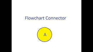 Flowchart Connector