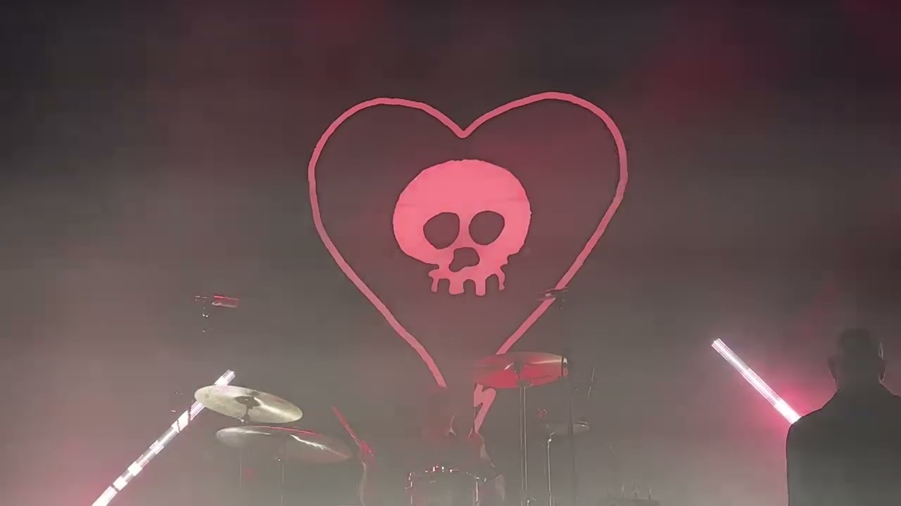 Alkaline Trio Live - Cringe - Archer Music Hall, Allentown, PA - 9/12/25
