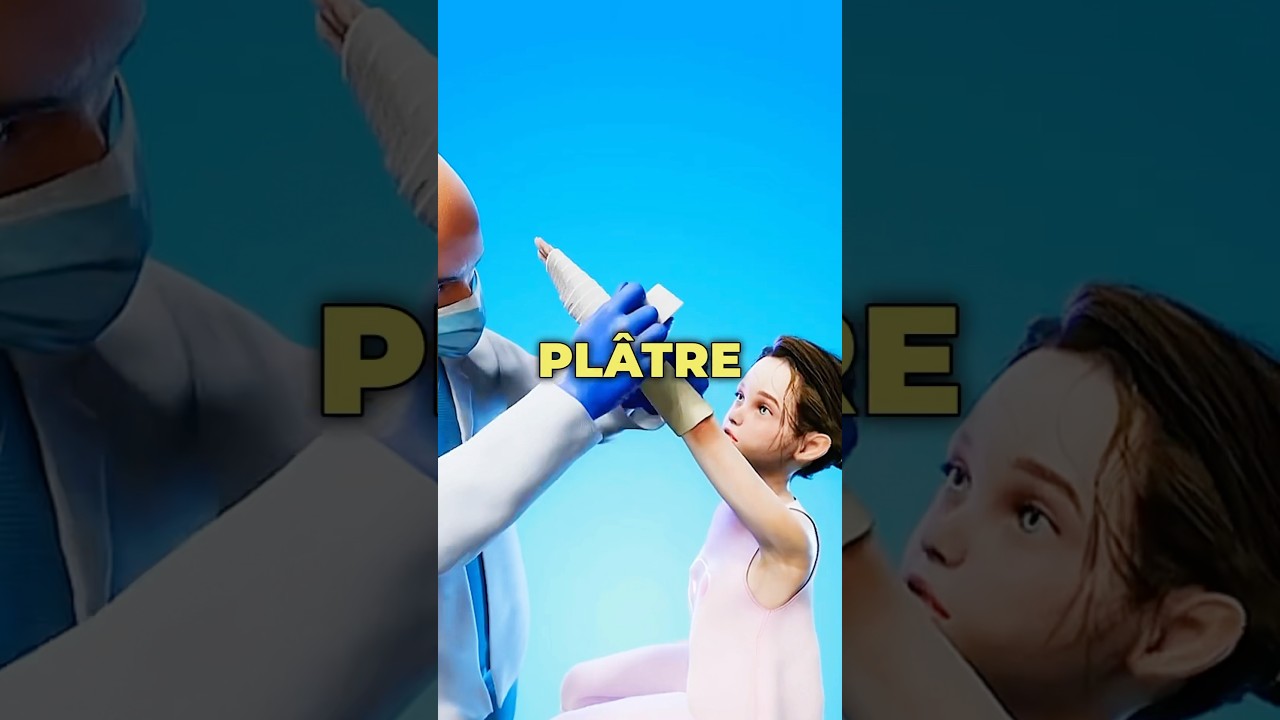 Comment les plâtres fonctionnent pour guérir les os cassés 🦴