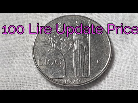 100 Lire Italy Coin 1979 Dc Coin