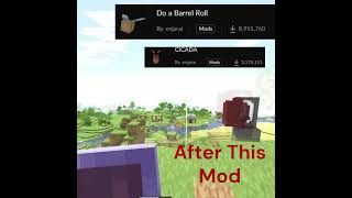 Do A Barrel Roll Minecraft Mod