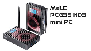 Mele PCG35 HD3 short review