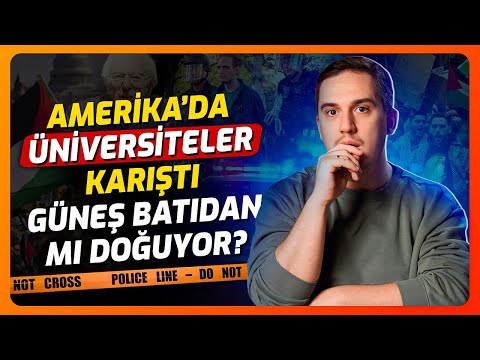 Amerika’da Üniversiteler Karıştı - Güneş Batıdan mı Doğuyor? - Sözler Köşkü