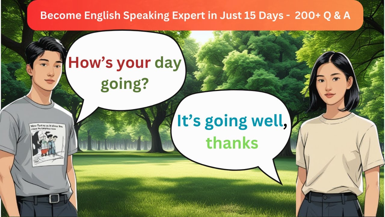 Everyday English Speaking Practice For Beginners – SJOXIU