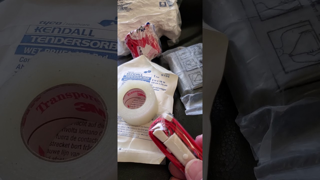 First Aid Kit (IFAK)