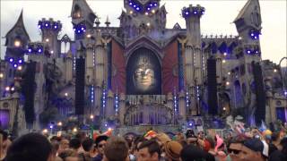 Nicky Romero live at Tomorrowland 2015 (Mainstage)  [Full HD]