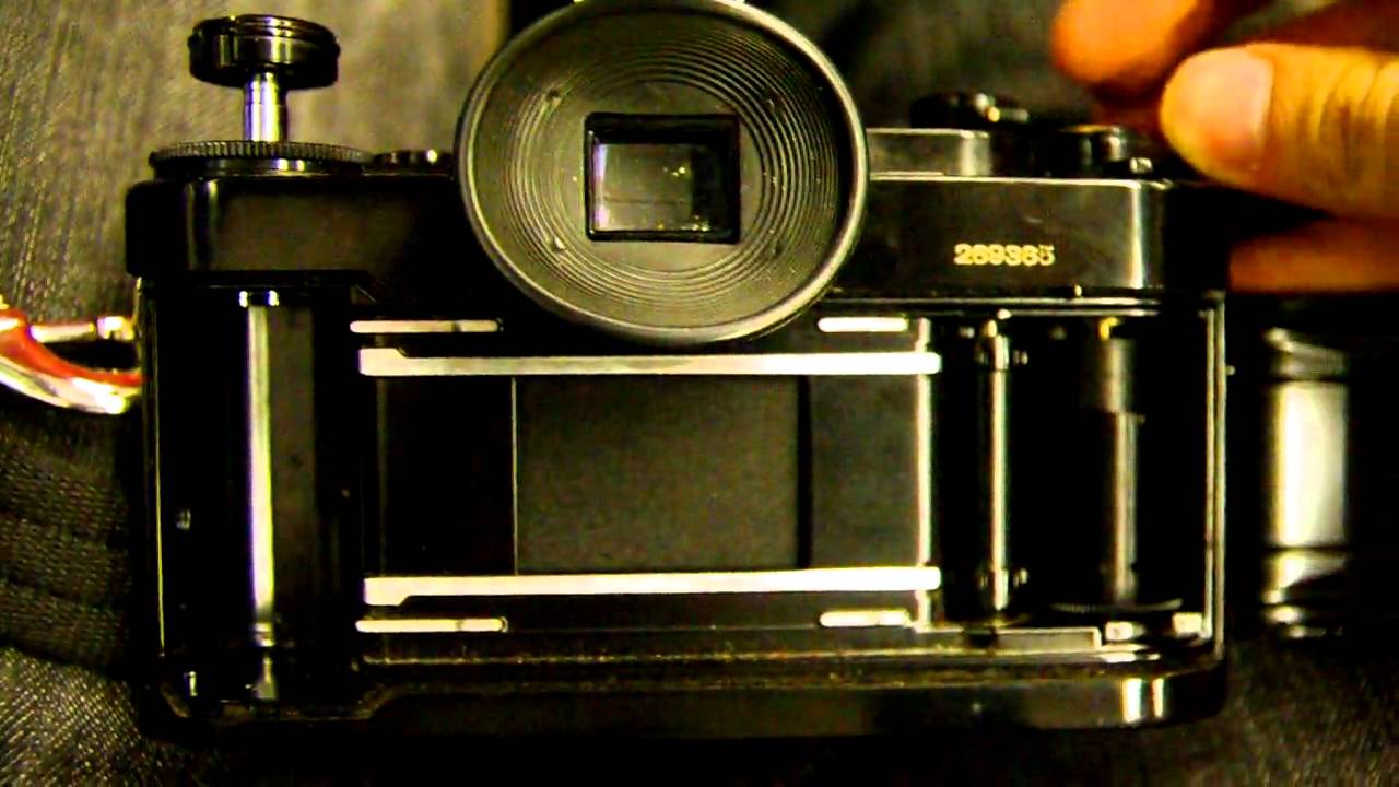 Canon A1 shutter YouTube