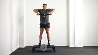 kBox4 Deadlift to High Pull