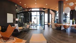 公設【共享商務空間】360°環景影片可自由旋轉視角Chapter One All Ramintra