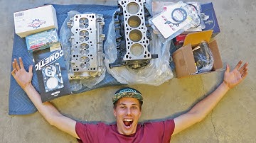 ASSEMBLING MY FULLY FORGED MIATA ENGINE!