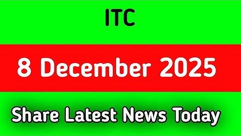 ITC share latest news | ITC share news | ITC share news tomorrow