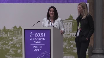 I-COM Global Summit 2017: Data Creativity Awards // Nancy Smith & Katie deGorter - Analytic Partners